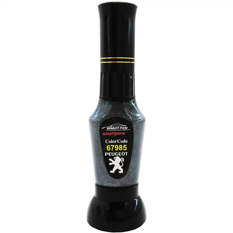 قلم خشگیر بدنه خودرو اسمارت پن رنگ نوک مدادی پژو کد 67985 حجم 15 میلی لیتر