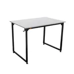 میز تحریر دیزم مدل مونتاژی WD_asm_90×60_W