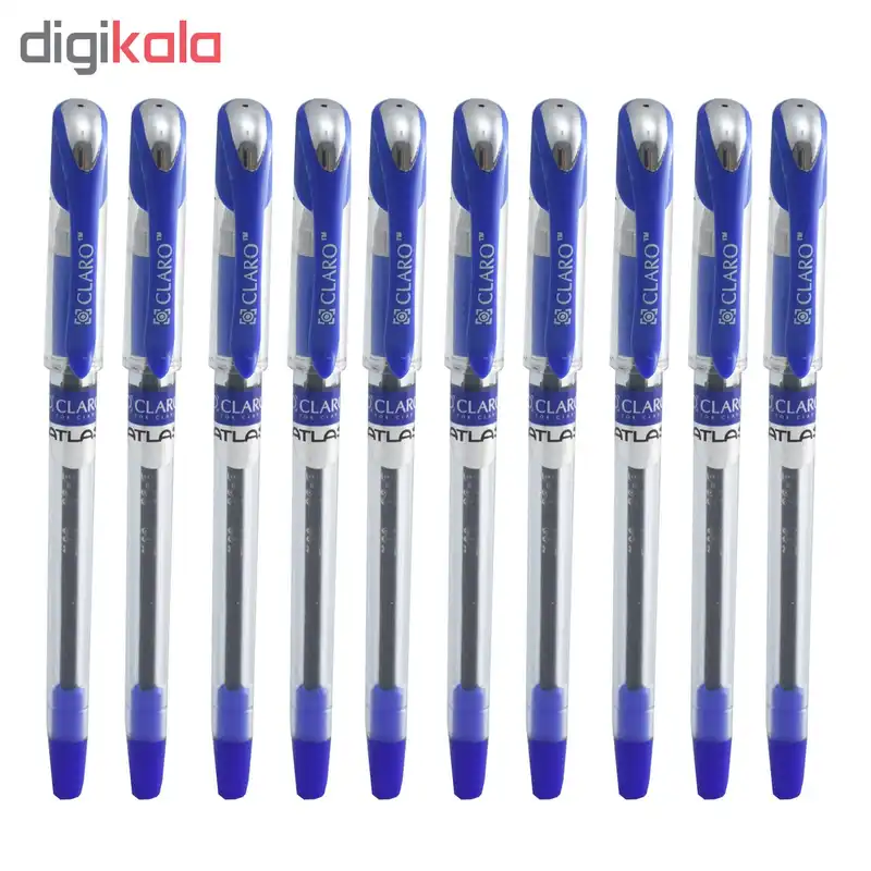 خودکار کلارو مدل اطلس بسته 10 عددی