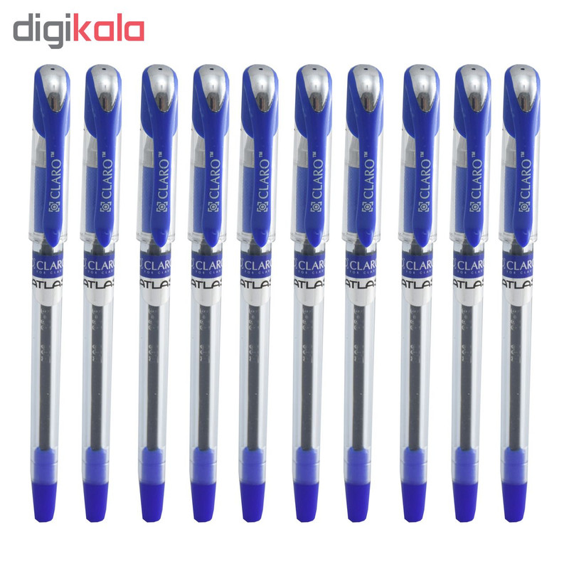 خودکار کلارو مدل اطلس بسته 10 عددی
