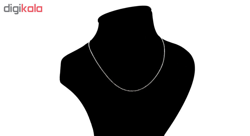 زنجیر نقره بهارگالری مدل Silver Link Chain کد 45