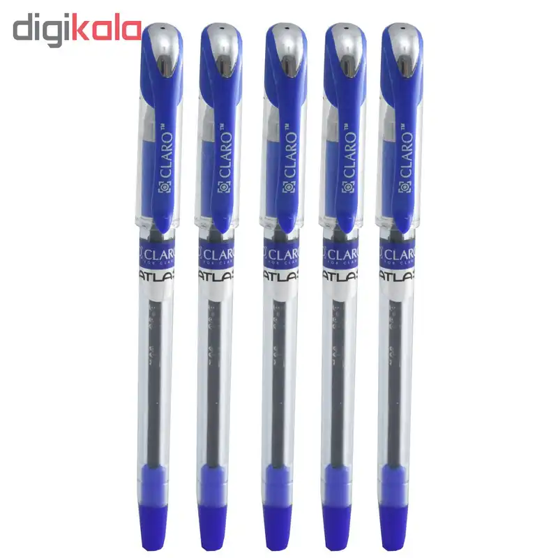 خودکار کلارو مدل اطلس بسته 5 عددی