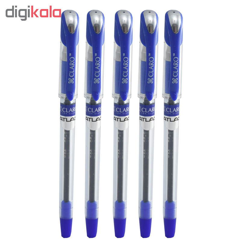 خودکار کلارو مدل اطلس بسته 5 عددی