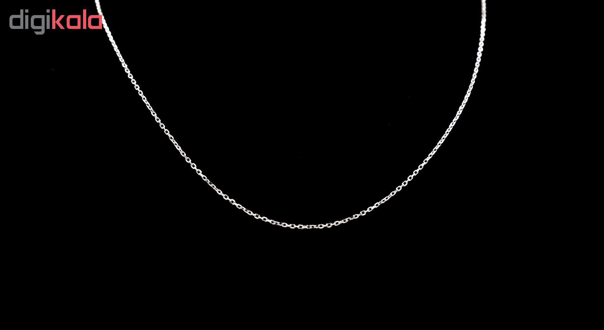 زنجیر نقره بهارگالری مدل Silver Link Chain کد 45