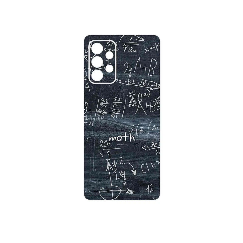 برچسب پوششی ماهوت مدل Mathematical Science مناسب برای گوشی موبایل سامسونگ Galaxy A53 5G