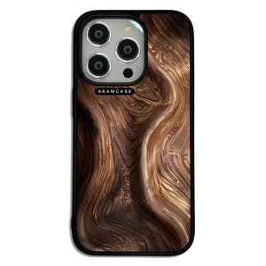 AKAM AMC-WA14PRO-WOOD-8 Cover For Apple iPhone 14 Pro