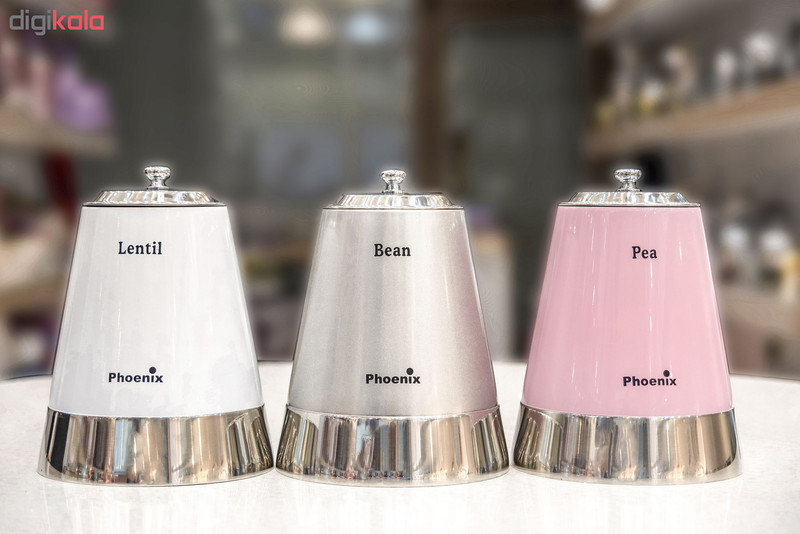 سرویس 19 پارچه آشپزخانه فونیکس مدل Barcelona