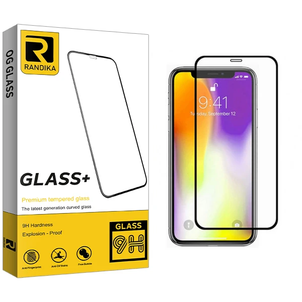 محافظ صفحه نمایش مات راندیکا مدل GLD مناسب برای گوشی موبایل اپل iPhone 12 Pro
