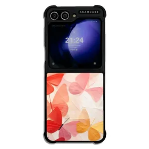 AKAM AMC-WSGZFLIP5-BUTTERFLY-15 Cover For Samsung Galaxy Z Flip 5