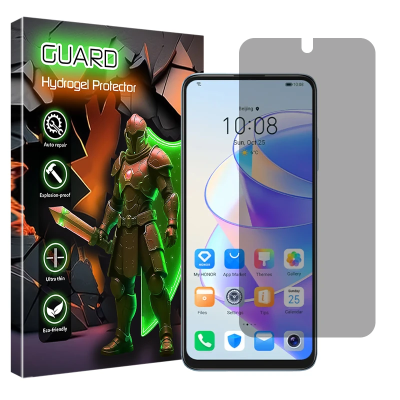 محافظ صفحه نمایش حریم شخصی گارد مدل Tough مناسب برای گوشی موبایل آنر X7a