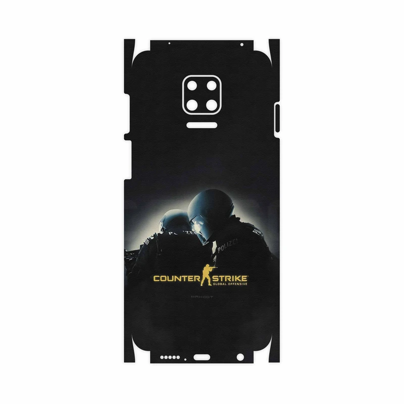 برچسب پوششی ماهوت مدل Counter-Strike-FullSkin مناسب برای گوشی موبایل شیائومی Redmi Note 9S