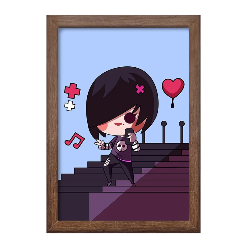 تابلو خندالو طرح کورومی و مای ملودی کد 36915