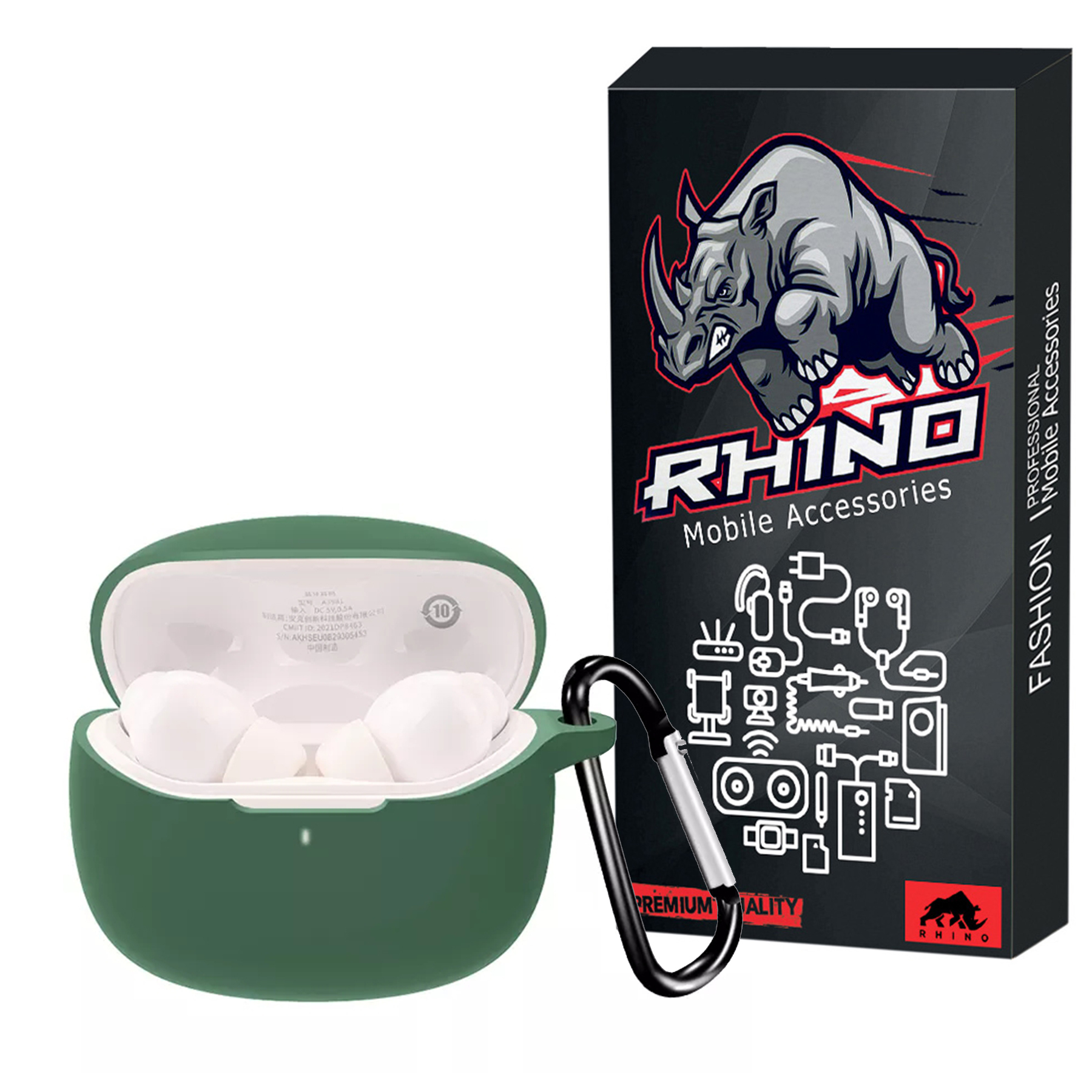 کاور راینو مدل P2i مناسب برای کیس هندزفری بلوتوثی انکر SoundCore Life P2i