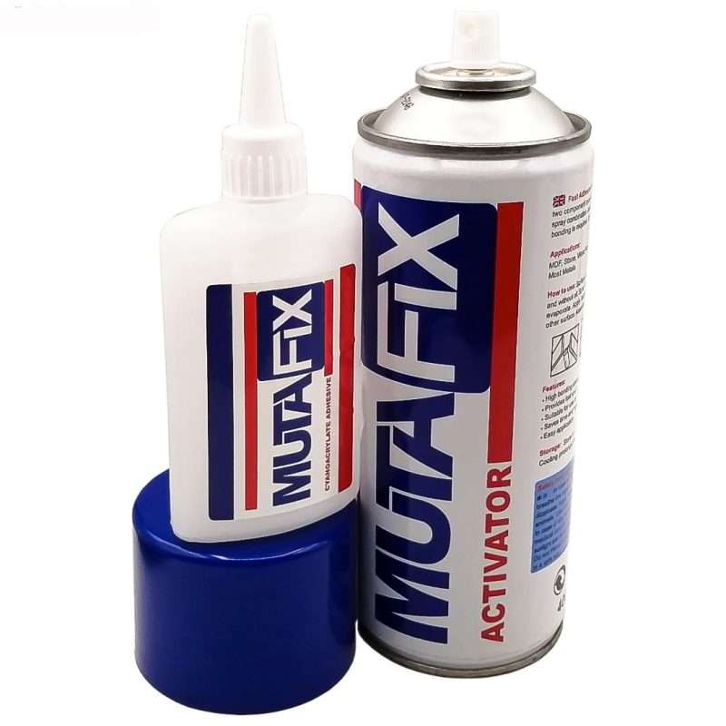 چسب 123 موتافیکس مدل 303 ACTIVATOR حجم 400 میلی لیتر