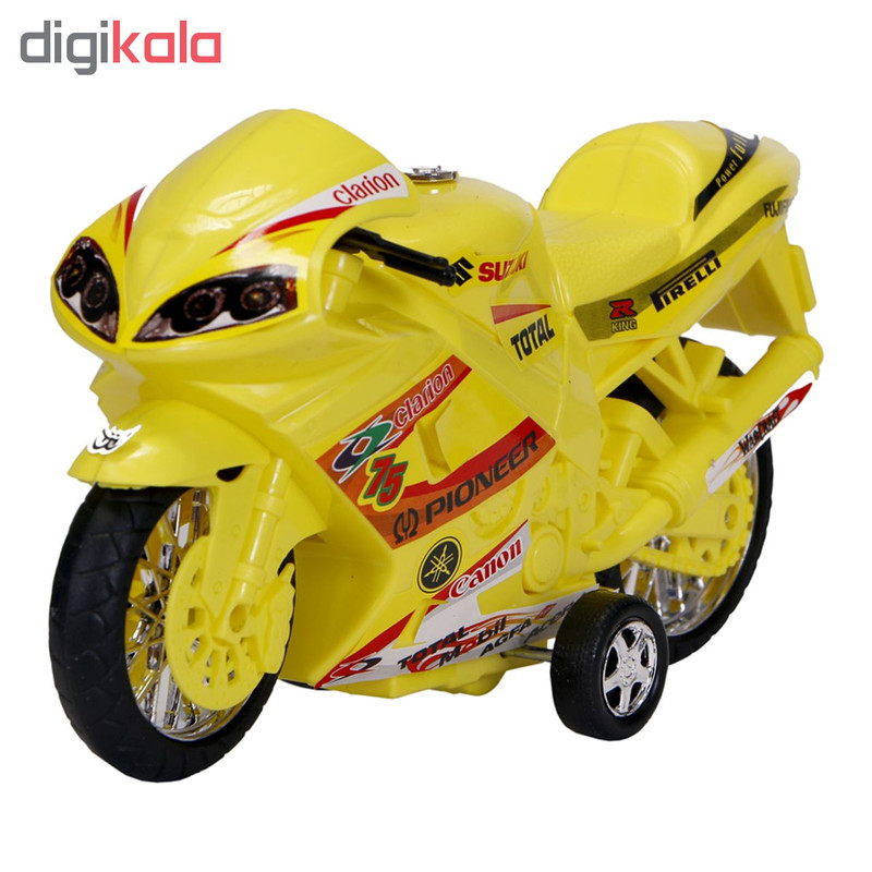 اسباب بازی موتورسیکلت مدل سوزوکی اسپرت