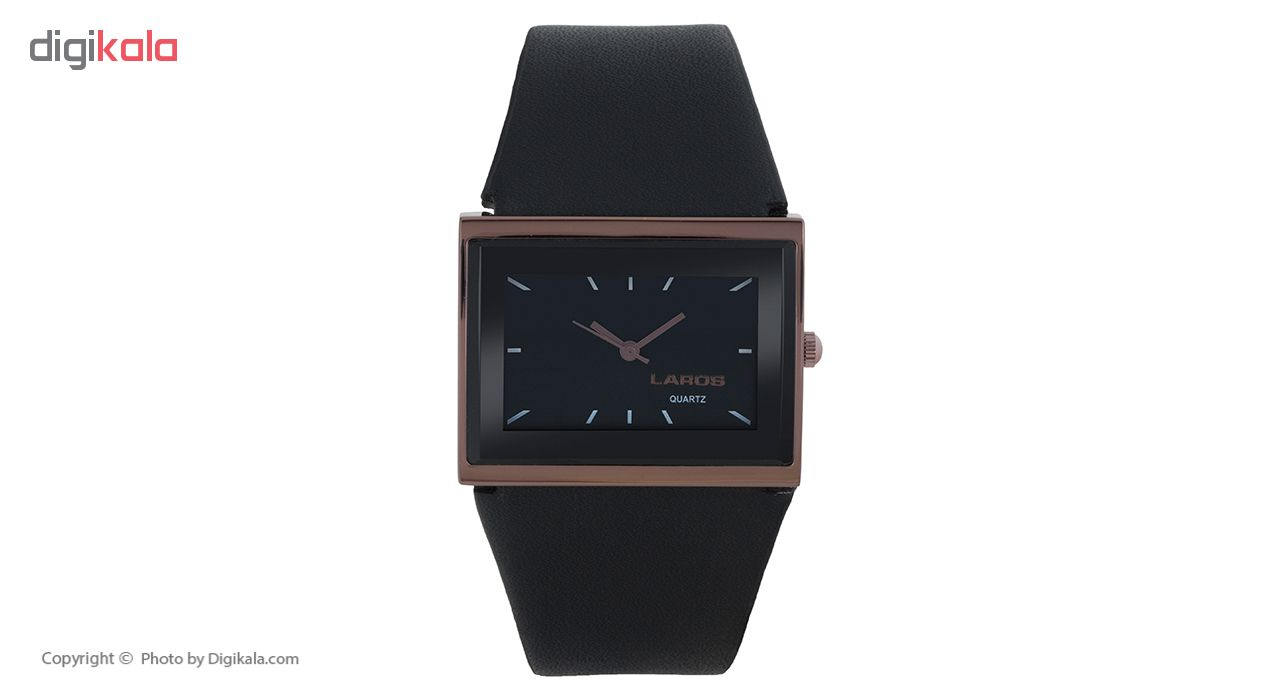 ساعت مچی عقربه ای لاروس مدل No 1114-79451-s-a