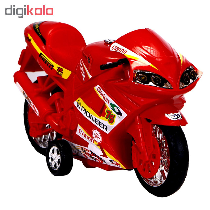 اسباب بازی موتورسیکلت مدل سوزوکی اسپرت