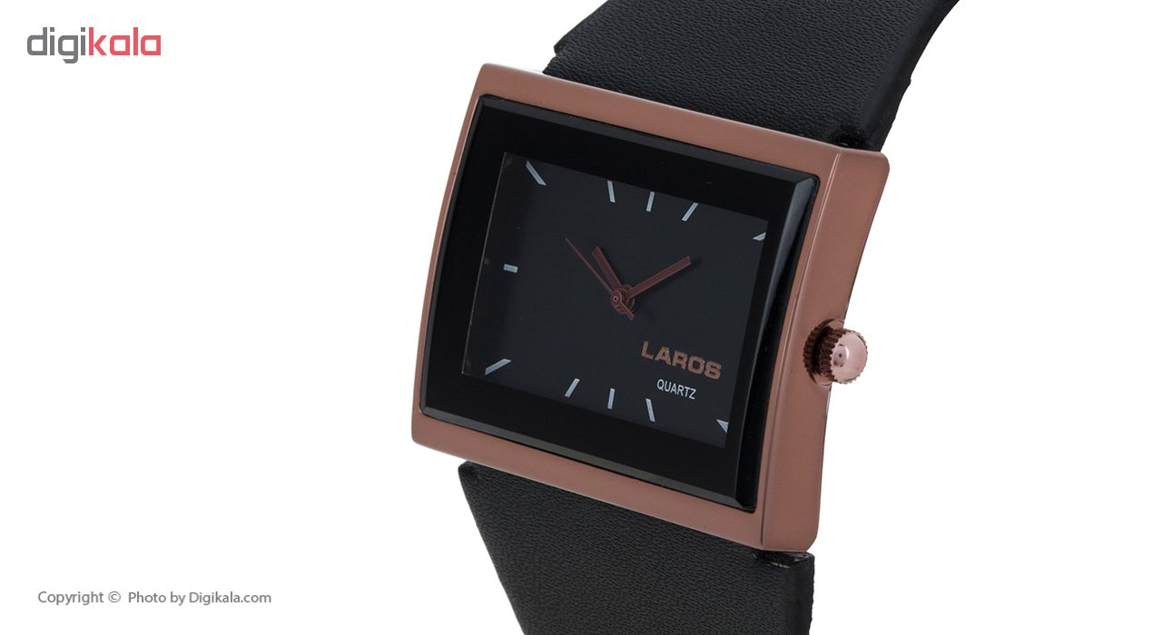 ساعت مچی عقربه ای لاروس مدل No 1114-79451-s-a
