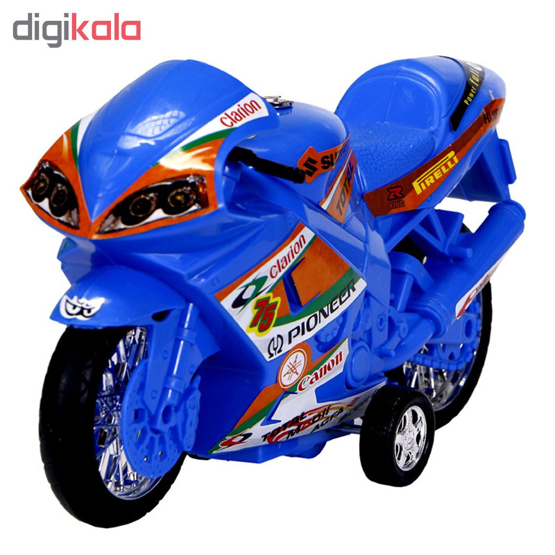 اسباب بازی موتورسیکلت مدل سوزوکی اسپرت