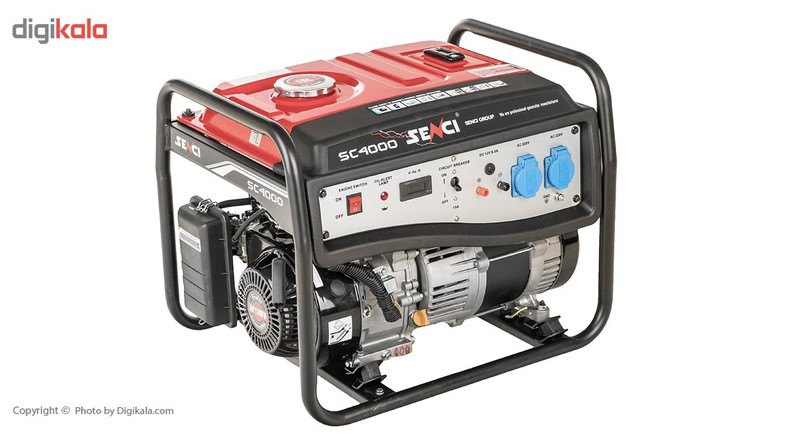 موتور برق بنزینی سنسی مدل SC4000M