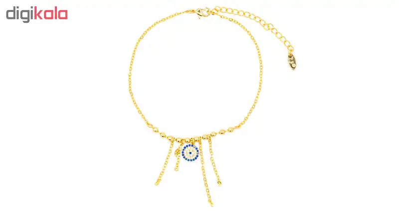 پابند زد جی جولری مدل Orb and Eye کد 210028