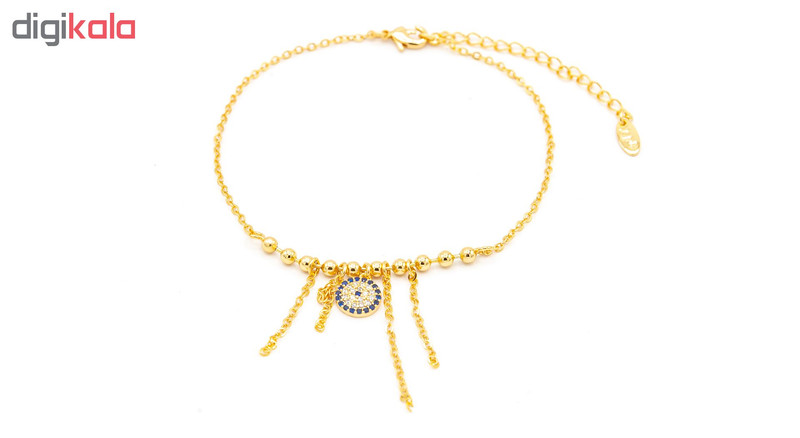 پابند زد جی جولری مدل Orb and Eye کد 210028 پابند زد جی جولری مدل Orb and Eye کد 210028