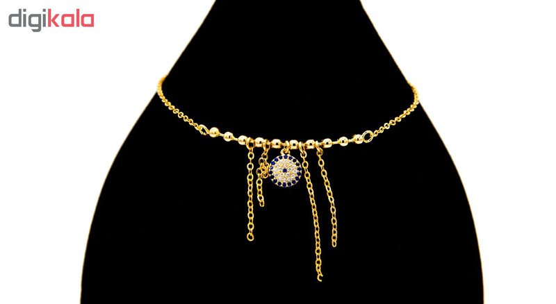 پابند زد جی جولری مدل Orb and Eye کد 210028 پابند زد جی جولری مدل Orb and Eye کد 210028