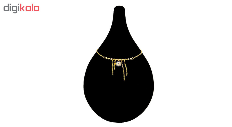 پابند زد جی جولری مدل Orb and Eye کد 210028 پابند زد جی جولری مدل Orb and Eye کد 210028