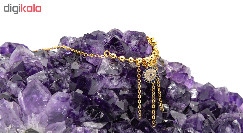 پابند زد جی جولری مدل Orb and Eye کد 210028 پابند زد جی جولری مدل Orb and Eye کد 210028