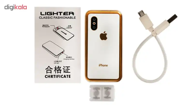 فندک طرح Apple کد FR 88