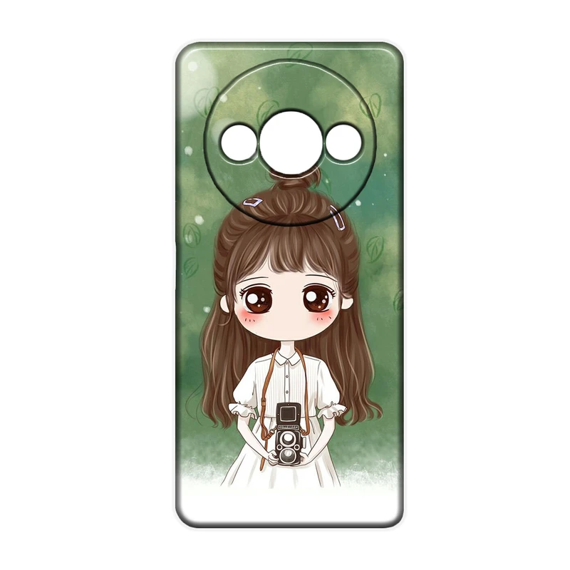 کاور مدل دخترانه کد 159 مناسب برای گوشی موبایل شیائومی Redmi A3