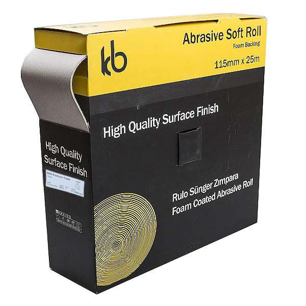 سنباده اسفنجی کا بی مدل P220 رول 25 متری سنباده اسفنجی کا بی مدل P220 رول 25 متری