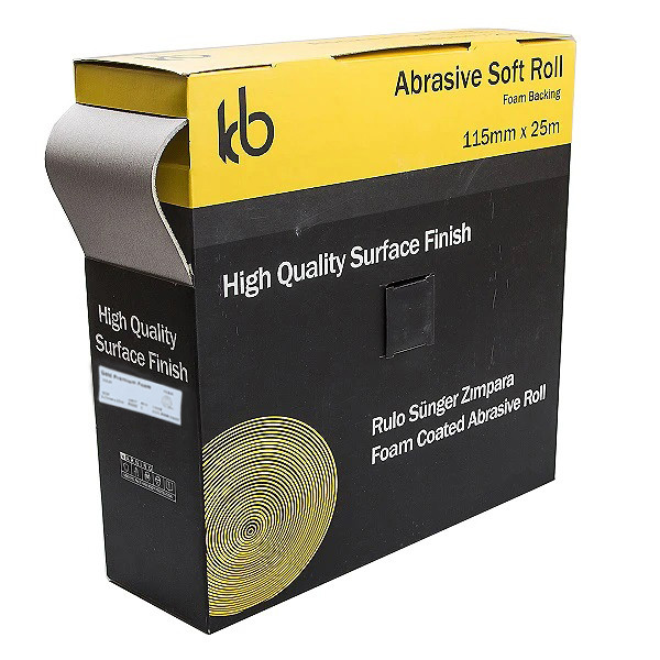 سنباده اسفنجی کا بی مدل P220 رول 25 متری سنباده اسفنجی کا بی مدل P220 رول 25 متری