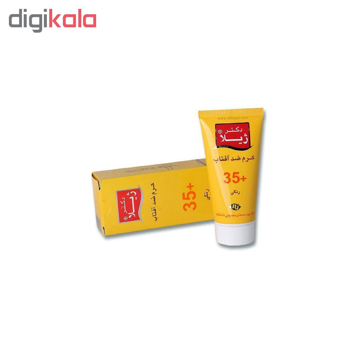کرم ضد آفتاب دکتر ژیلا مدل Tinted حجم 50 میلی گرم -  - 3