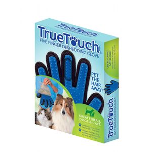 نقد و بررسی دستکش شانه و ماساژ سگ و گربه تروتاچ مدل Five Finger توسط خریداران