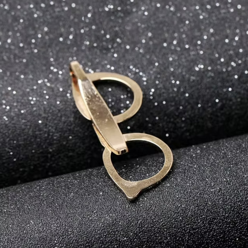 گیره کراوات مدل عینک