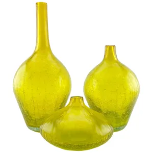 گلدان طرح سالونگ آبگز کد 426 مجموعه سه عددی