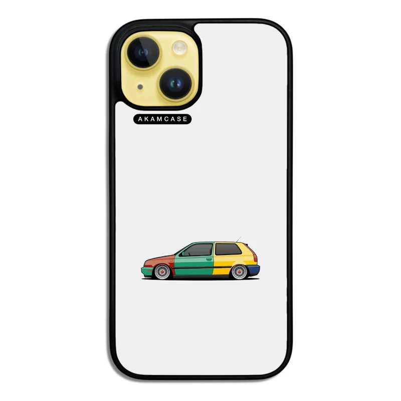 کاور آکام مدل AMC-WA15-CARS-39 مناسب برای گوشی موبایل اپل iPhone 15