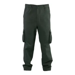 تخفیف شلوار کارگو مردانه مدل کتان کد 12