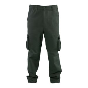 شلوار کارگو مردانه مدل کتان کد 12