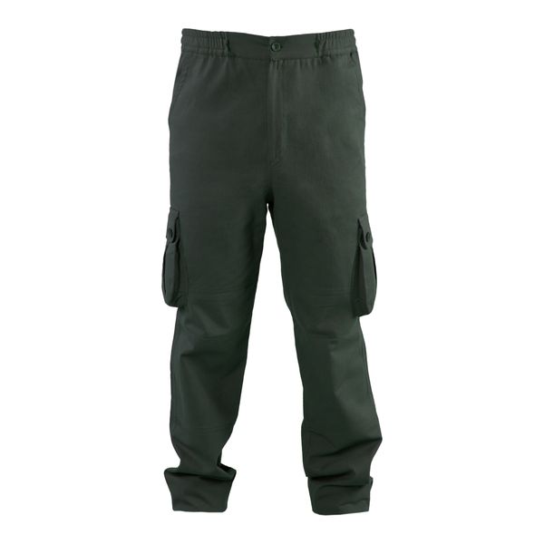 شلوار کارگو مردانه مدل کتان کد 12