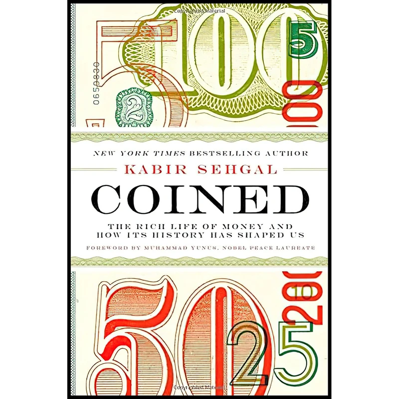 کتاب Coined اثر Kabir Sehgal انتشارات Grand Central Publishing