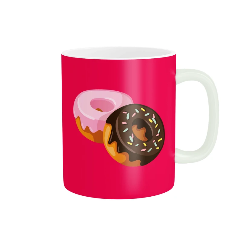 ماگ پاد آفرین مدل دونات کد DKC175