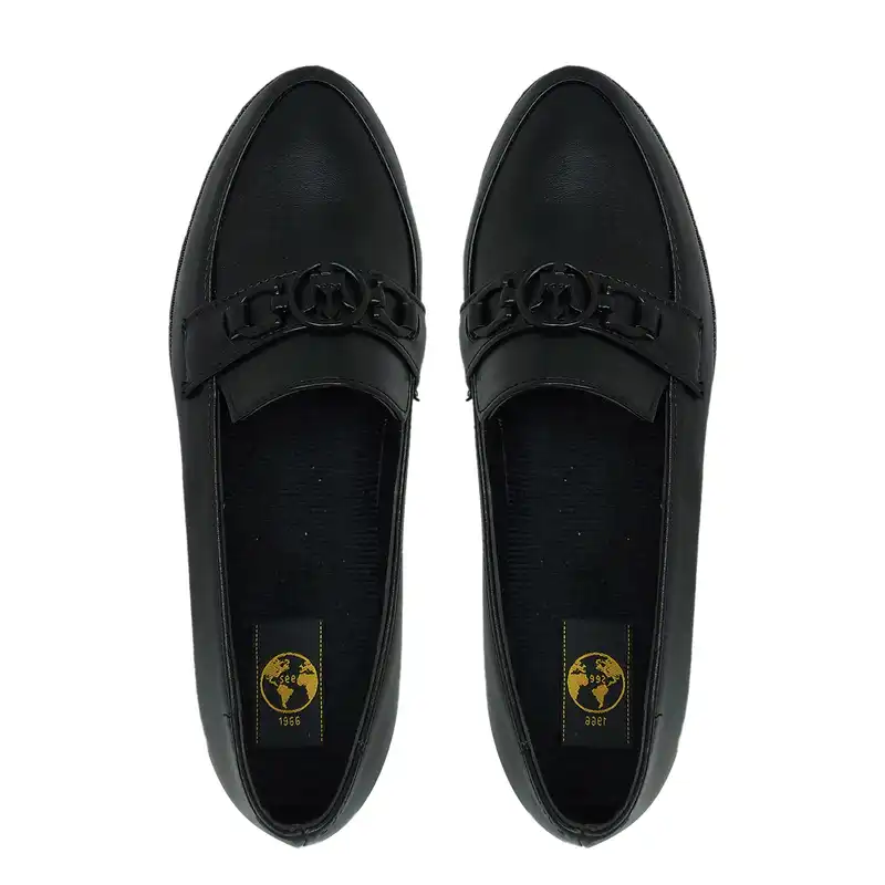 کفش زنانه سیی مدل تاج کد 2036