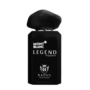 ادو پرفیوم مردانه رائول مدل Mont Blanc Legend حجم 100 میلی لیتر