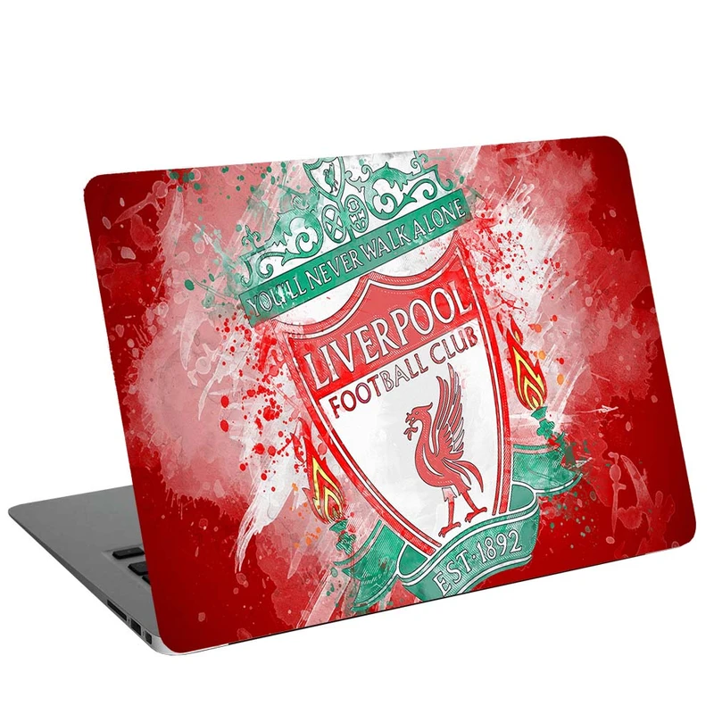 استیکر لپ تاپ طرح Liverpool کد G-2511 مناسب برای لپ تاپ 15.6 اینچ 