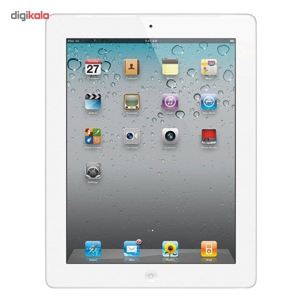 تبلت اپل مدل iPad 2 WiFi ظرفیت 16 گیگابایت
