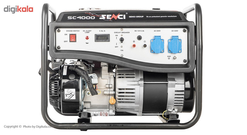 موتور برق بنزینی سنسی مدل SC4000M