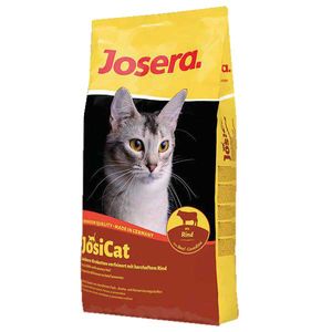 نقد و بررسی غذای خشک گربه جوسرا مدل Josicat Beef وزن 10 کیلوگرم توسط خریداران
