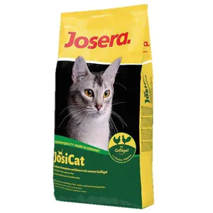 غذای خشک گربه جوسرا مدل Josicat Poultry وزن 10 کیلوگرم